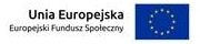 logo UE EFS - flaga Unii Europejskiej