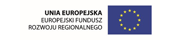 Logo Europejskiego Funduszu Rozwoju Regionalnego