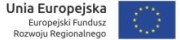 UE Europejski Fundusz Rozwoju Regionalnego