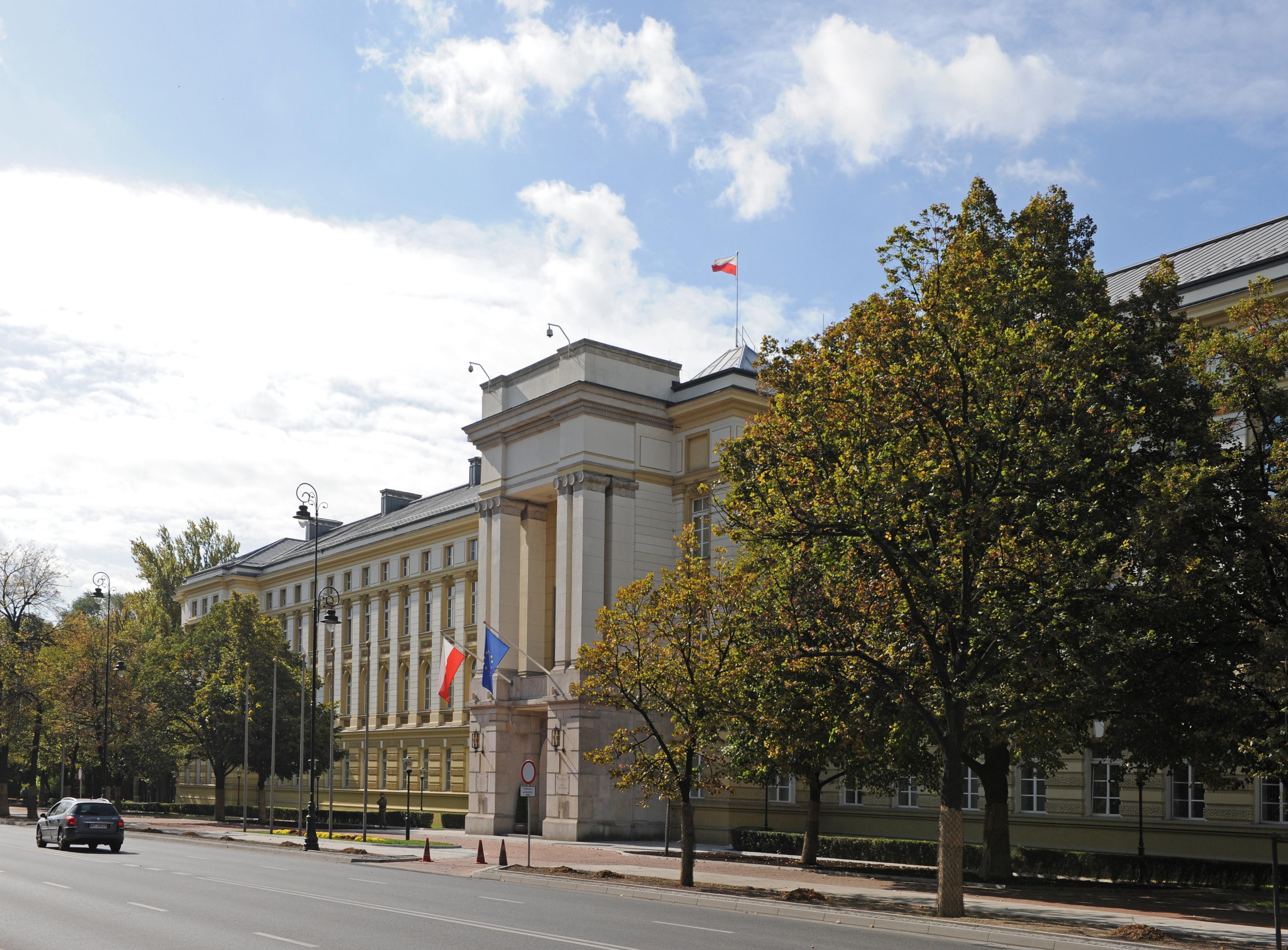 Budynek KPRM