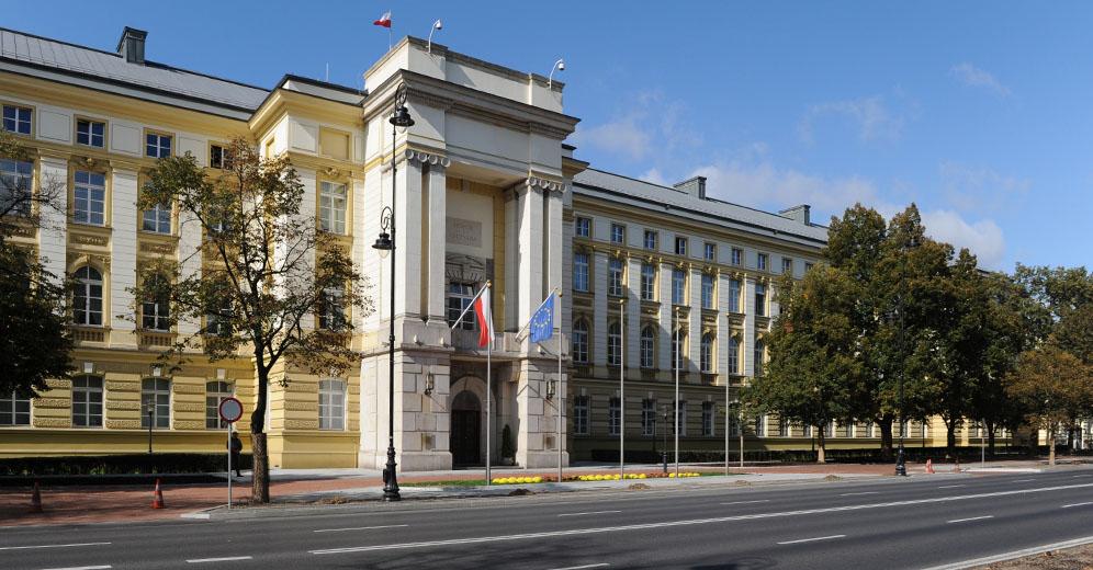 Budynek KPRM.