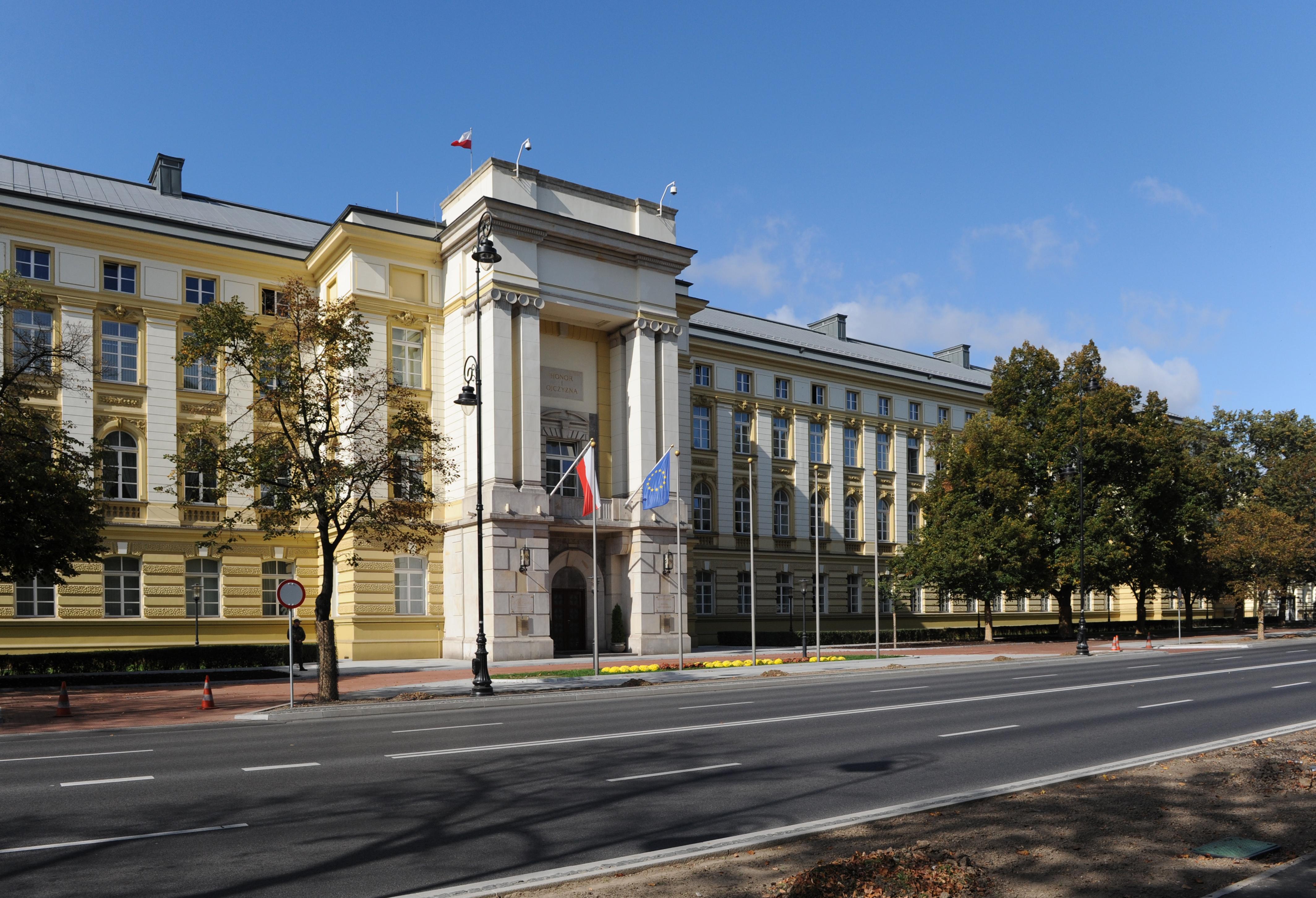 Budynek KPRM.