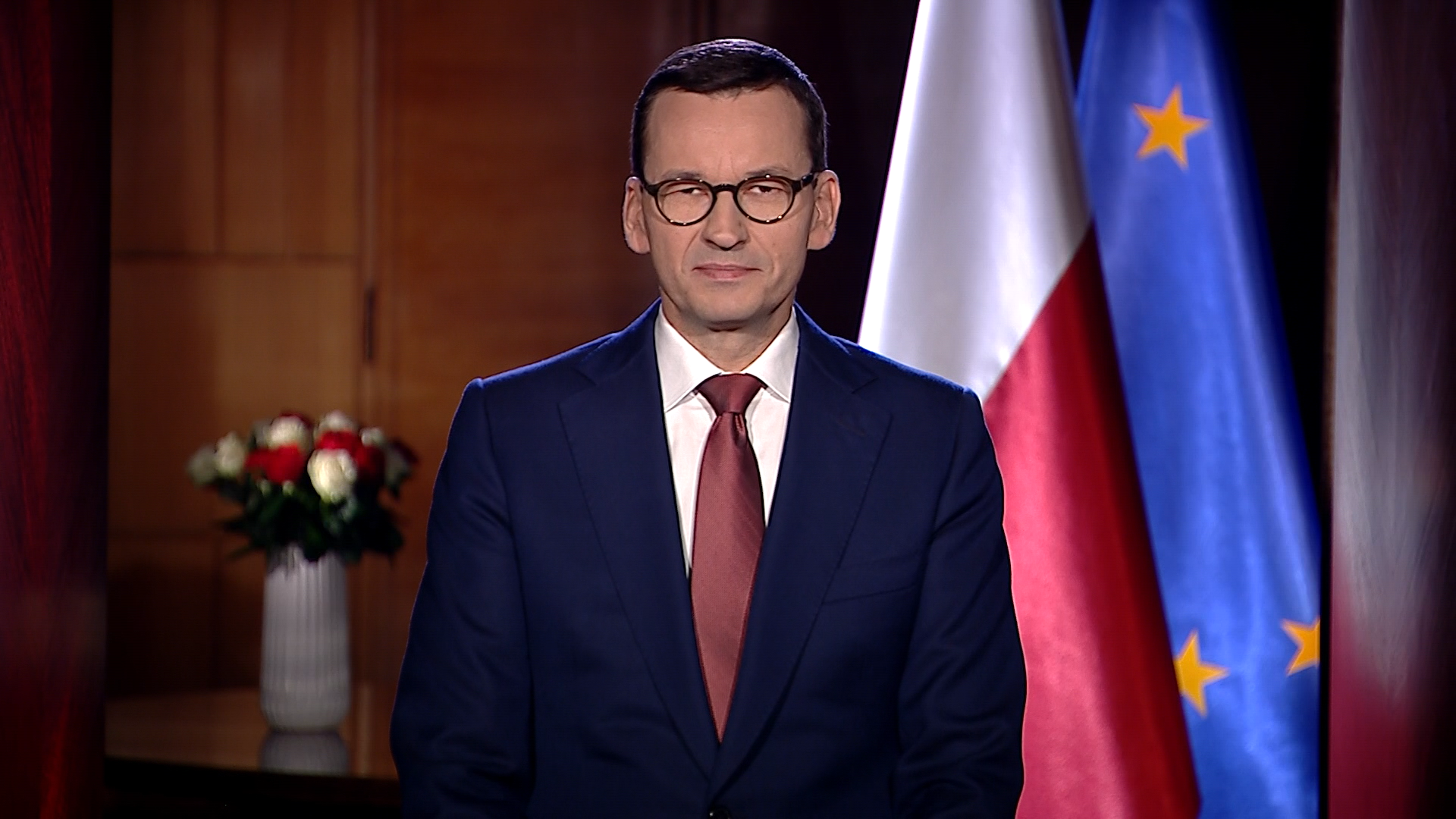 Premier Mateusz Morawiecki.