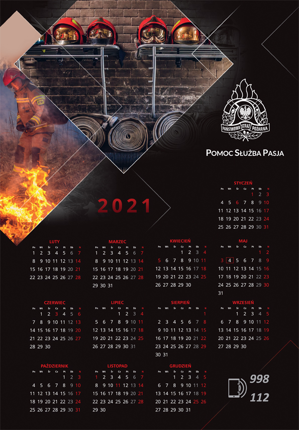Kalendarz 2021 przód 