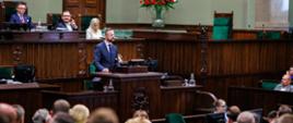 22 maja 2024 roku, podczas 12. posiedzenia Sejmu wicepremier, minister obrony narodowej Władysław Kosiniak – Kamysz przedstawił informacje na zadań realizowanych przez Wojsko Polskie mających na celu wzmocnienie bezpieczeństwa Polski, modernizację i rozwój armii, oraz zwiększanie i wzmacnianie współpracy wojskowej. 