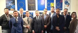 Przedstawiciele Ministerstwa Funduszy i Polityki Regionalnej, Ministerstwa Rozwoju Wspólnot i Terytoriów oraz U-Lead