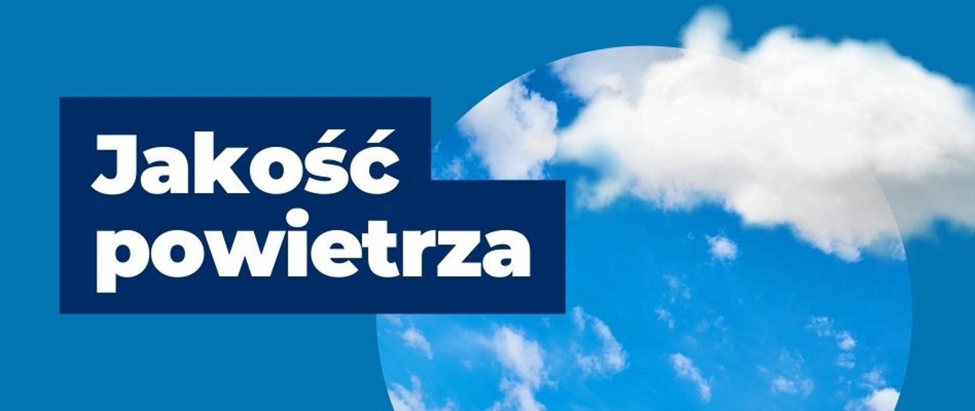 baner Jakość powietrza