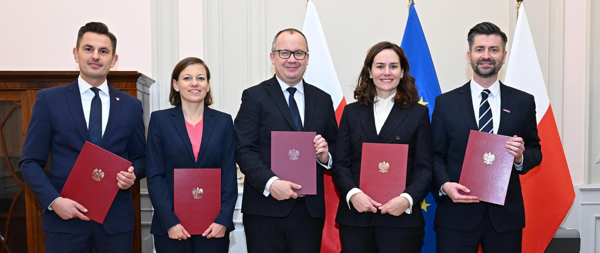 Minister Sprawiedliwości powołał czworo wiceministrów 