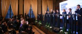 2025.12.16 Udział premiera Donalda Tuska w Szczycie Wschodniej Flanki