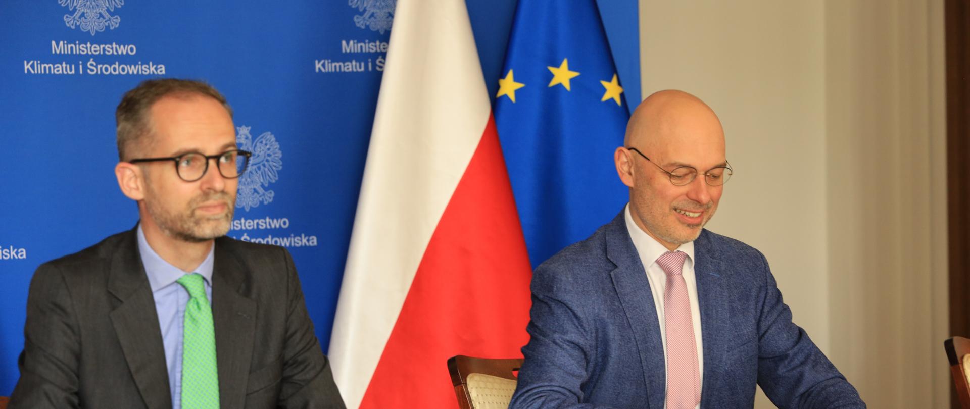 Posiedzenie ministrów klimatu i środowiska krajów V4 oraz Bułgarii i Rumunii