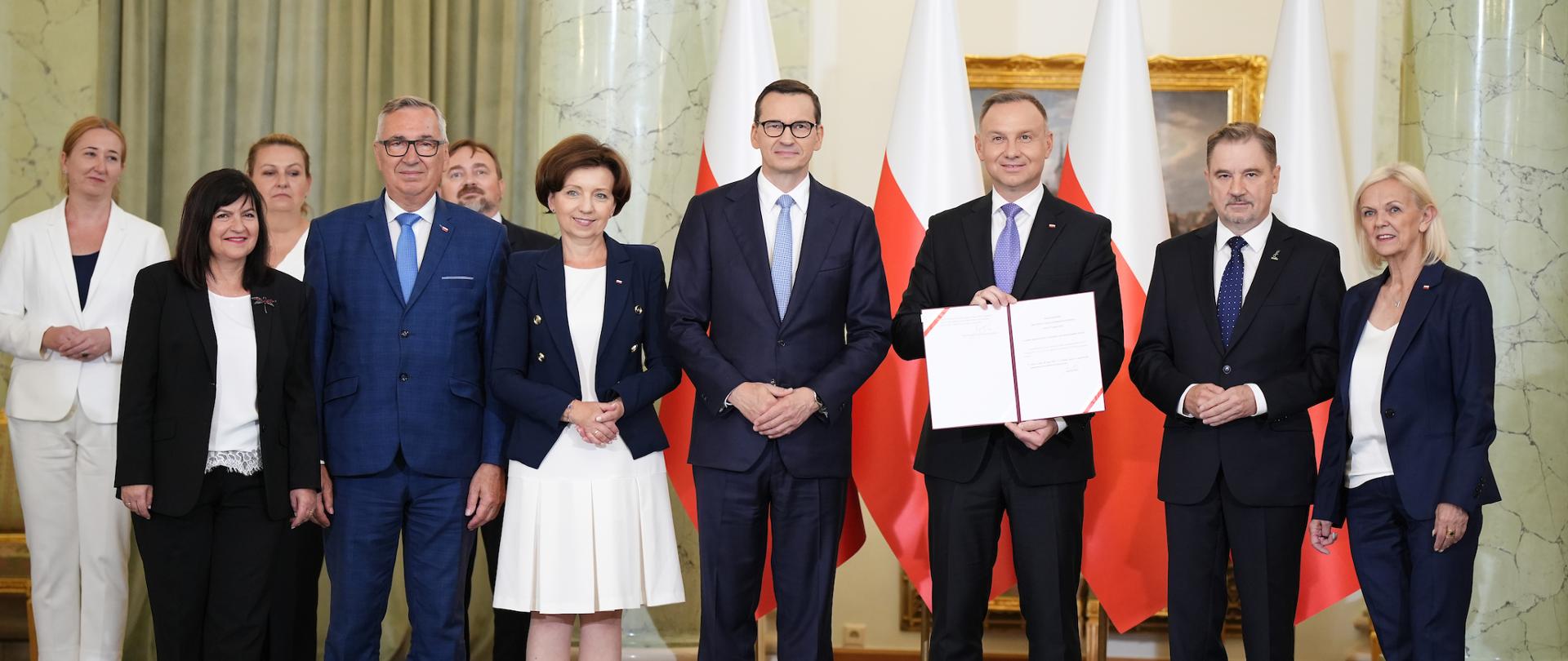 Ustawa o emeryturach pomostowych z podpisem prezydenta