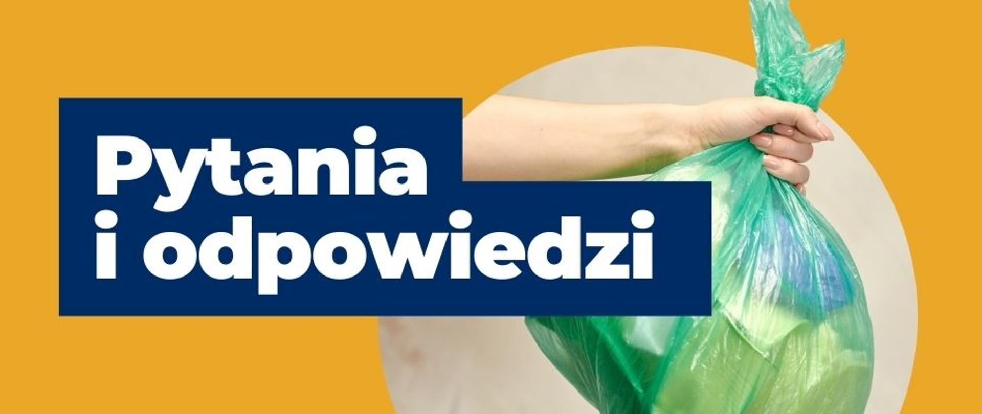 baner pytania i odpowiedzi