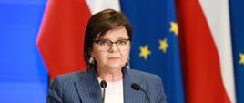 zdjęcie min. Izabeli Leszczyny