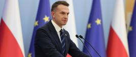 Konferencja prasowa po posiedzeniu Rady Ministrów