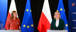 Spotkanie minister klimatu i środowiska i unijnej komisarz ds. energii w EC Siekierki