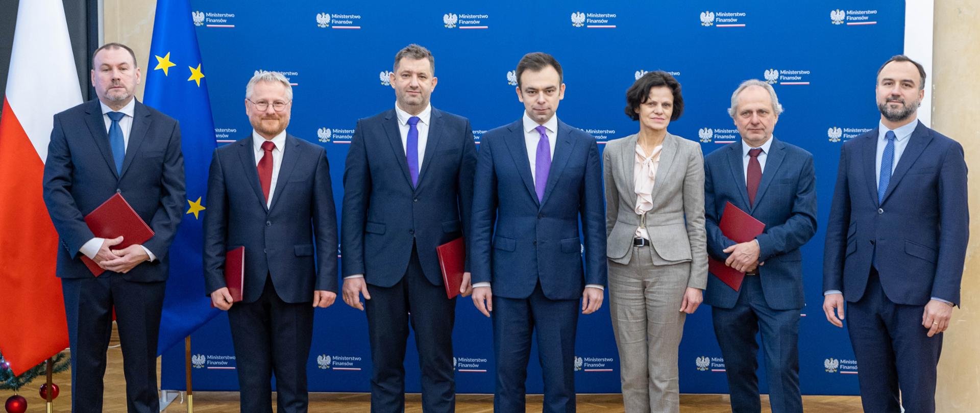 Kierownictwo Ministerstwa Finansów