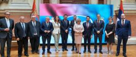 W dniach 5-7.06 br. przewodniczący Komisji Spraw Zagranicznych Sejmu RP R. Fogiel wraz z delegacją (wiceprzewodniczący B. Bartuś, P. Kowal i M. Konieczny), na zaproszenie strony serbskiej – wiceprzewodniczącego parlamentu i przewodniczącego Komisji Spraw Zagranicznych B. Stefanovicia – złożyli wizytę w Belgradzie. 