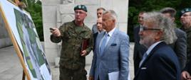 21 sierpnia 2025 r. wiceminister Obrony Narodowej Stanisław Wziątek wizytował garnizon Opole - był na Górze Świętej Anny i w 10 Opolskiej Brygadzie Logistycznej.