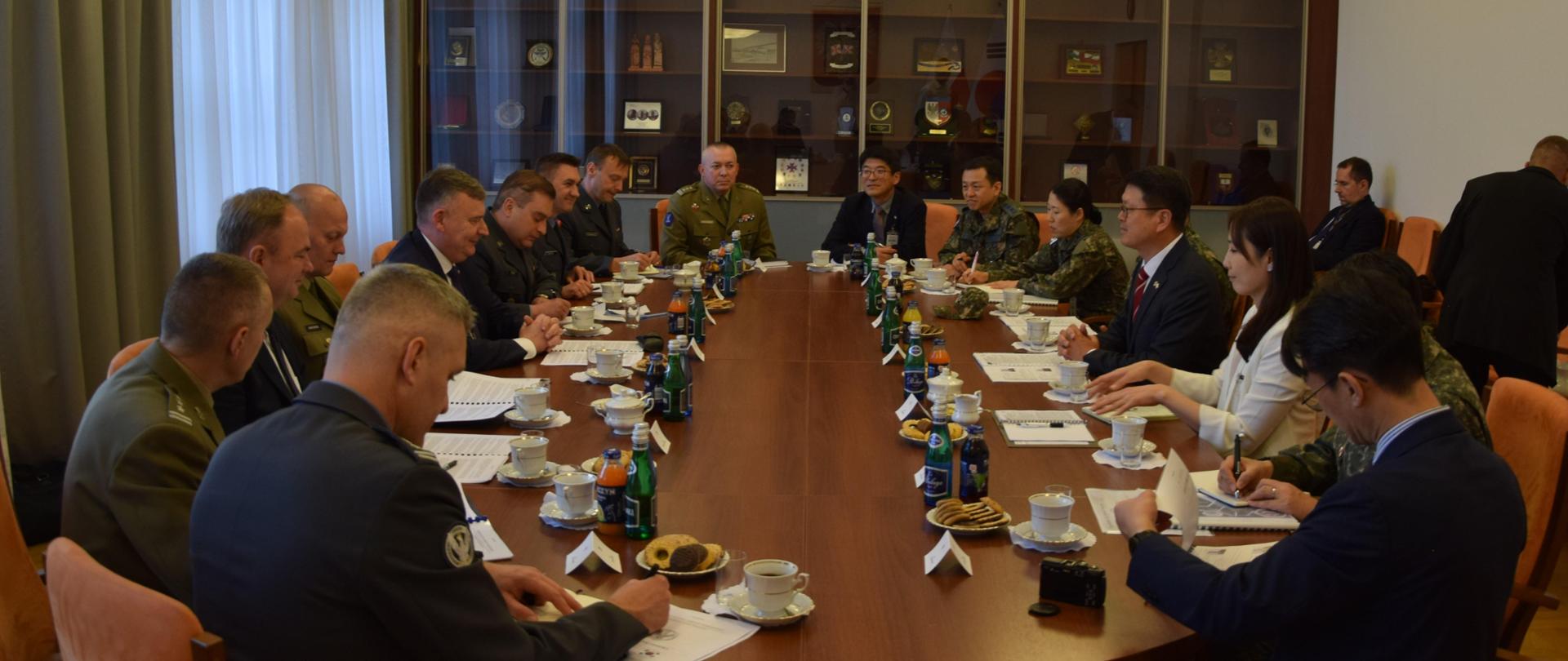 Wizyta delegacji Republiki Korei w MON