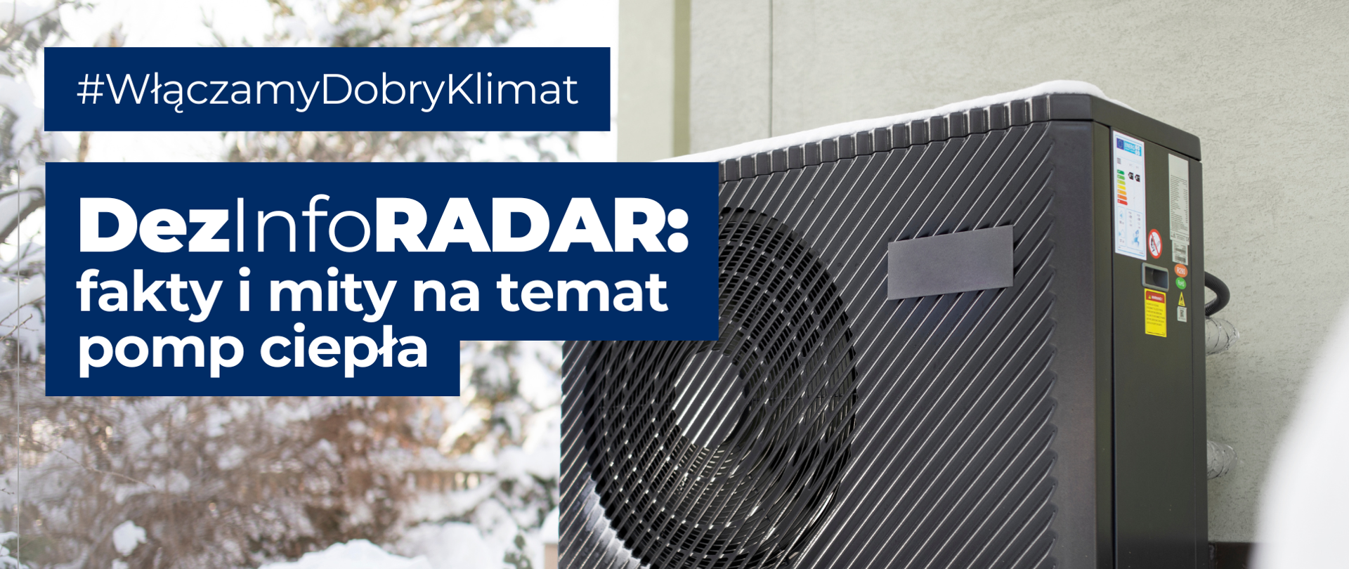 „DezInfoRADAR: fakty i mity na temat pomp ciepła” - spotkanie prasowe połączone z sesją ekspercką poświęconą analizie dezinformacji na temat technologii niskoemisyjnych.