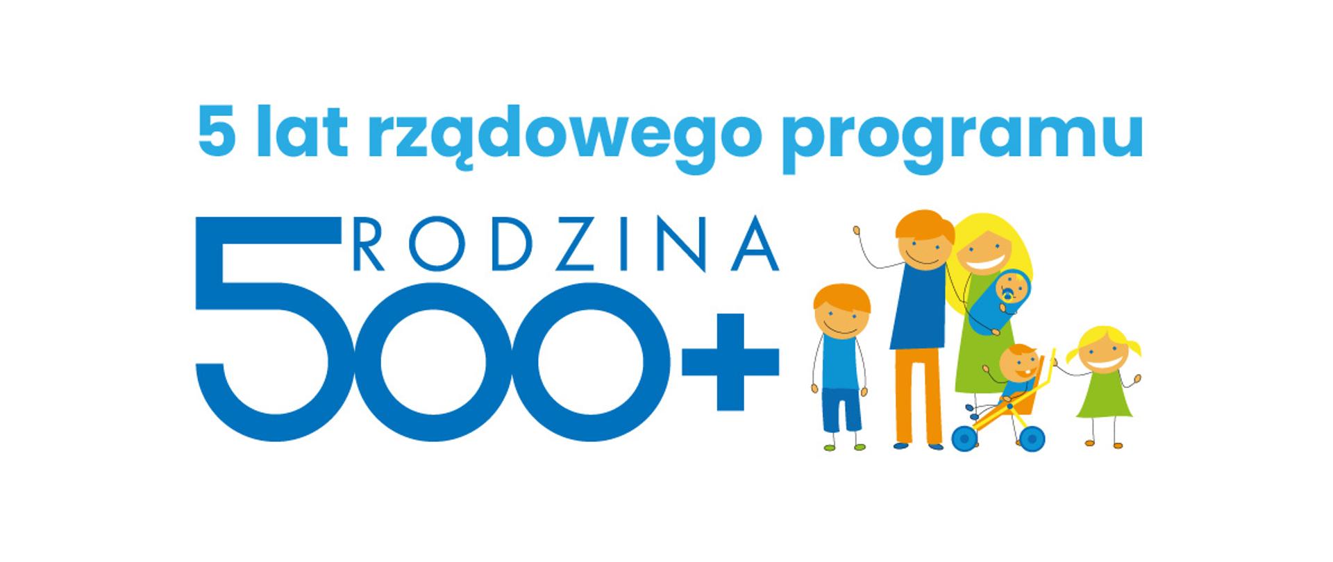 5 lat rządowego programu Rodzina 500+
