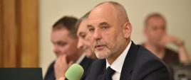 wiceminister Piotr Dziadzio