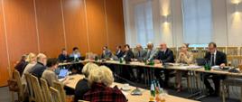 Posiedzenie Prezydium Trójstronnego Zespołu ds. Ochrony Zdrowia 07.01.2026