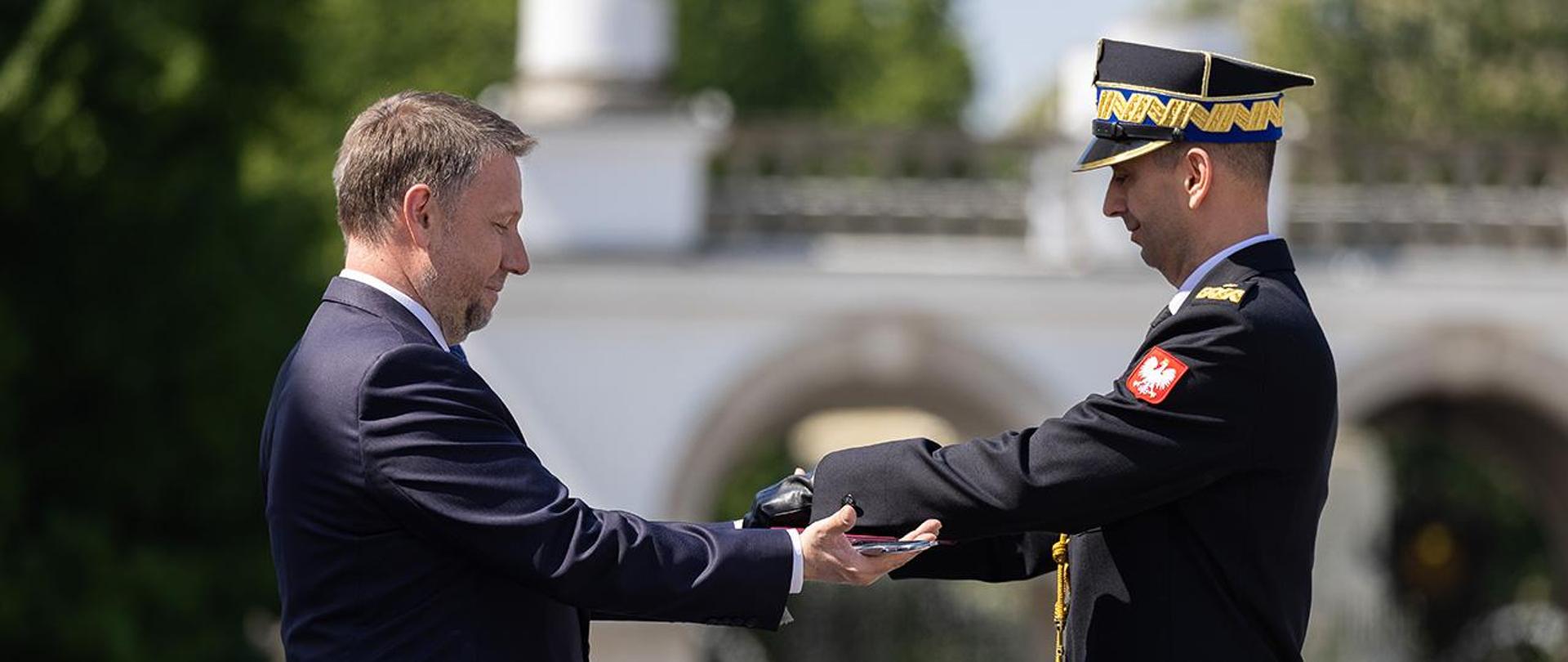 Oficjalne obchody Dnia Strażaka