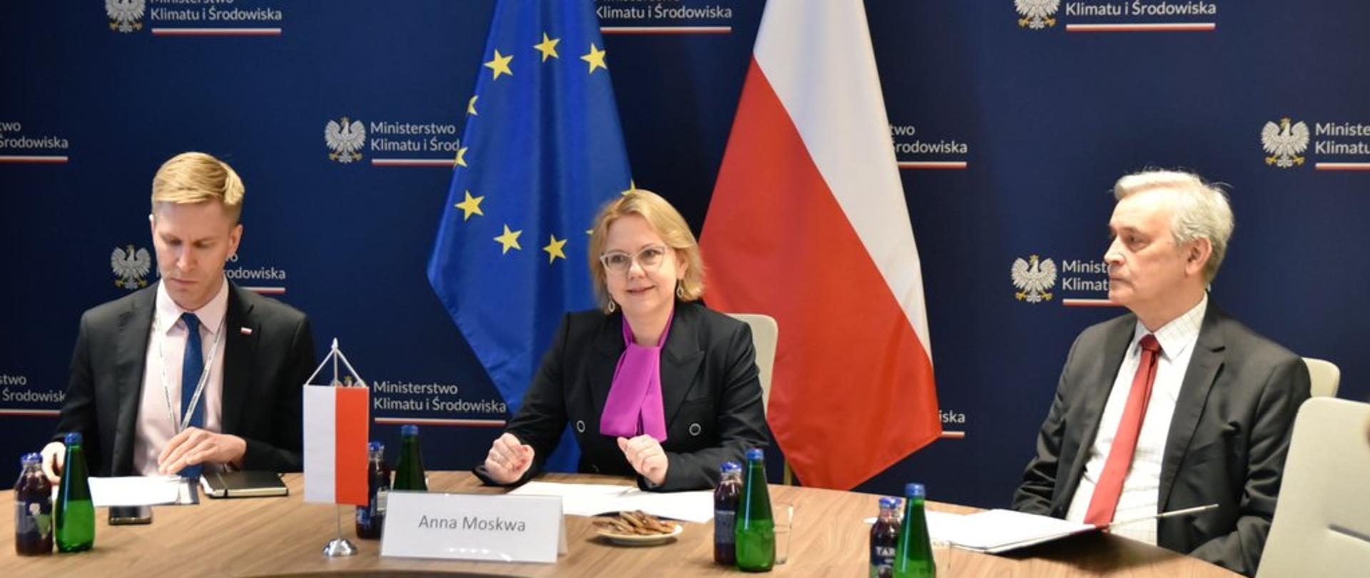 Spotkanie Minister Anny Moskwy z Ambasador Kanady