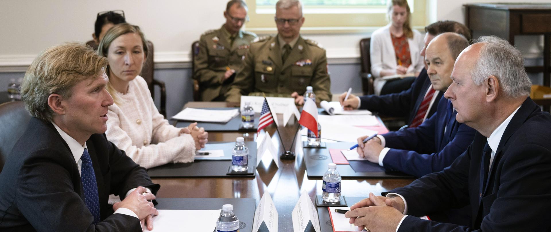 Wizyta ministra Zalewskiego w USA