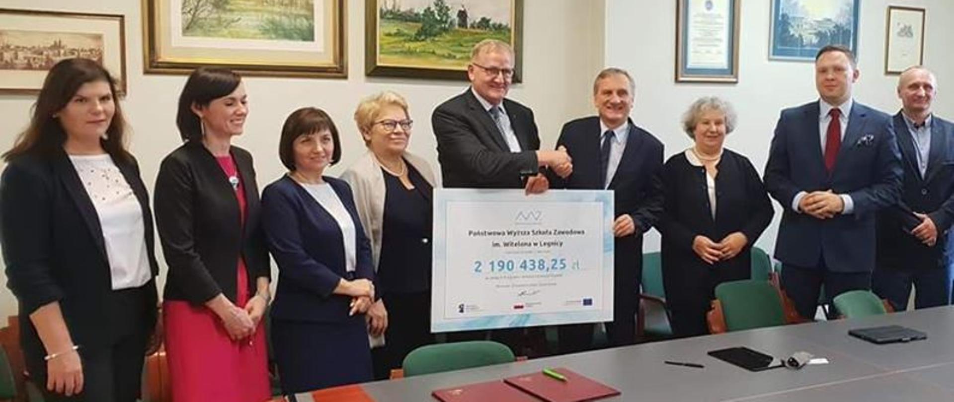 Wsparcie finansowe dla województwa dolnośląskiego