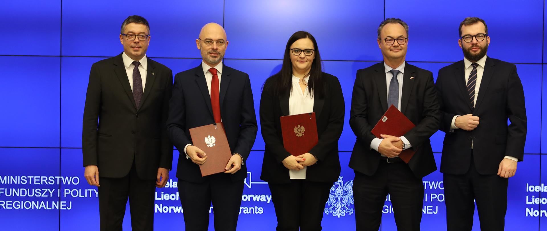 Podpisanie umowy dot. Programu ,,Środowisko, Energia i Zmiany Klimatu” w ramach Funduszy Norweskich i EOG 