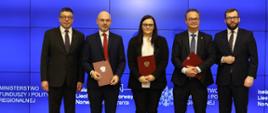 Podpisanie umowy dot. Programu ,,Środowisko, Energia i Zmiany Klimatu” w ramach Funduszy Norweskich i EOG 