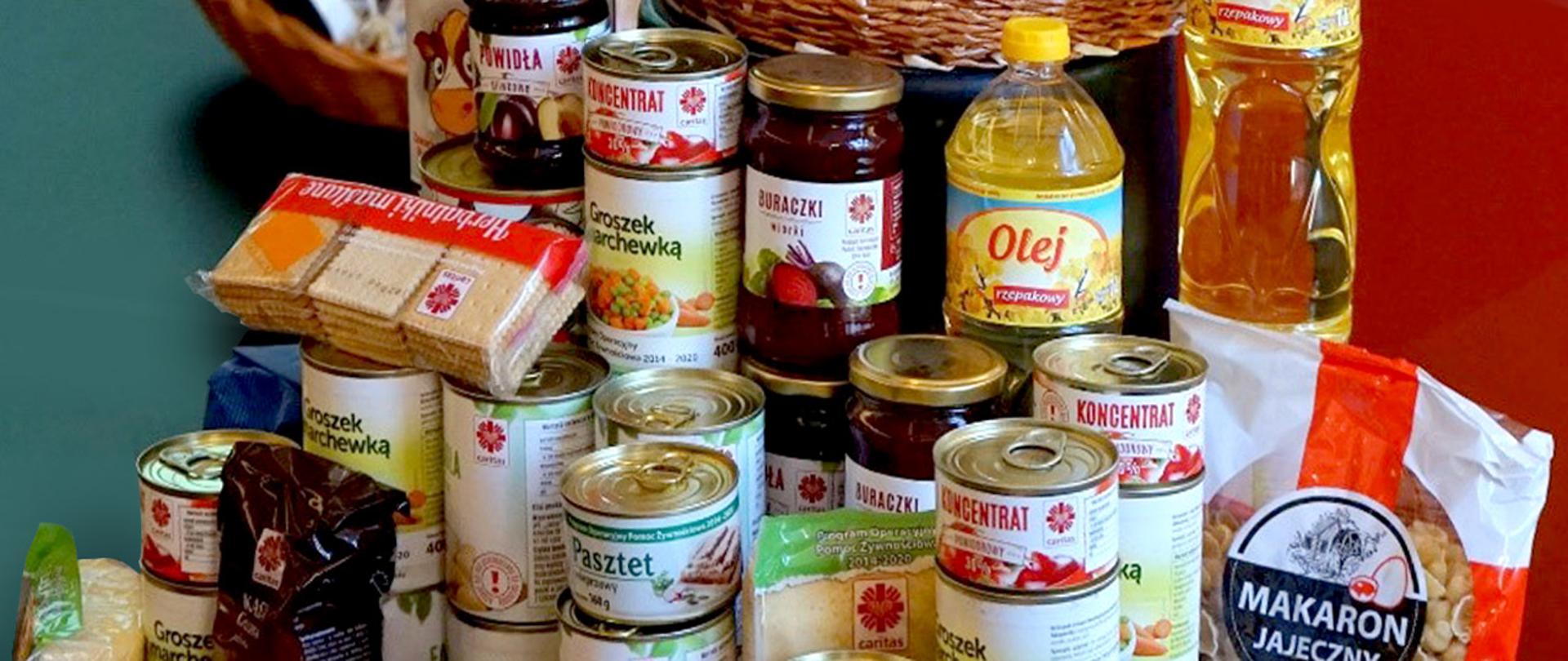 żywność - pomoc