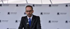Wiceminister Adam Guibourgé-Czetwertyński o roli energetyki wiatrowej w transformacji energetycznej