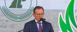 Wiceminister Edward Siarka przemawia