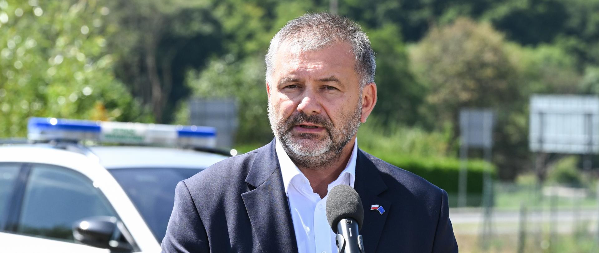 Minister Waldemar Żurek, fot. PAP/Marcin Bielecki