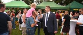Dożynki w gminie Niedźwiada