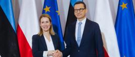 Premier oraz Kaja Kallas.