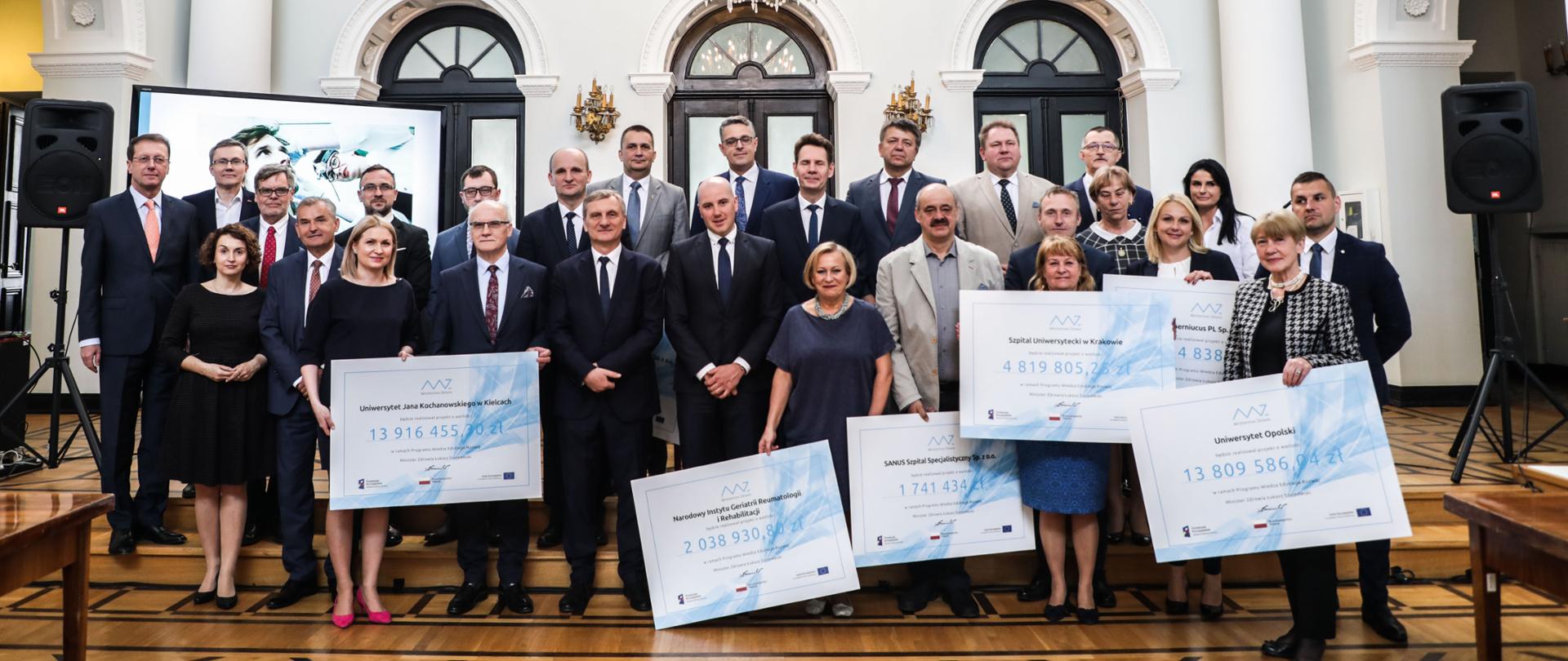 93 mln zł z funduszy europejskich na profilaktykę i centra symulacji medycznej