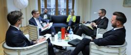 Posiedzenie rady ENVI z udziałem wiceministra Adama Guibourgé-Czetwertyńskiego
