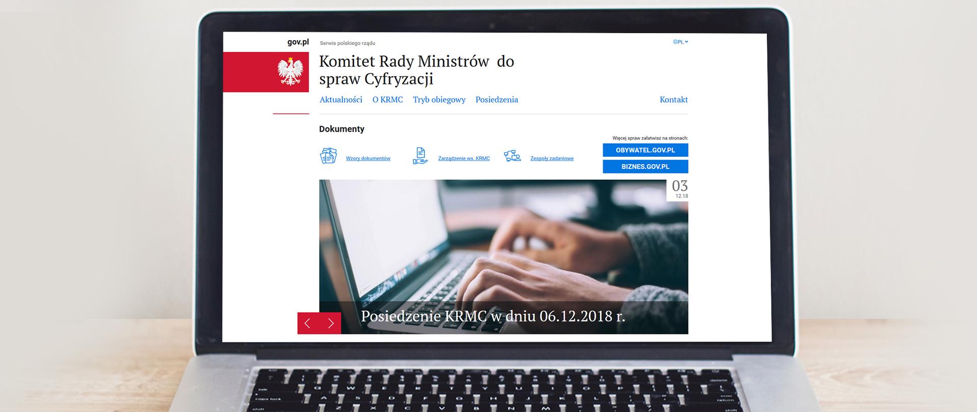 KRMC na GOV.PL