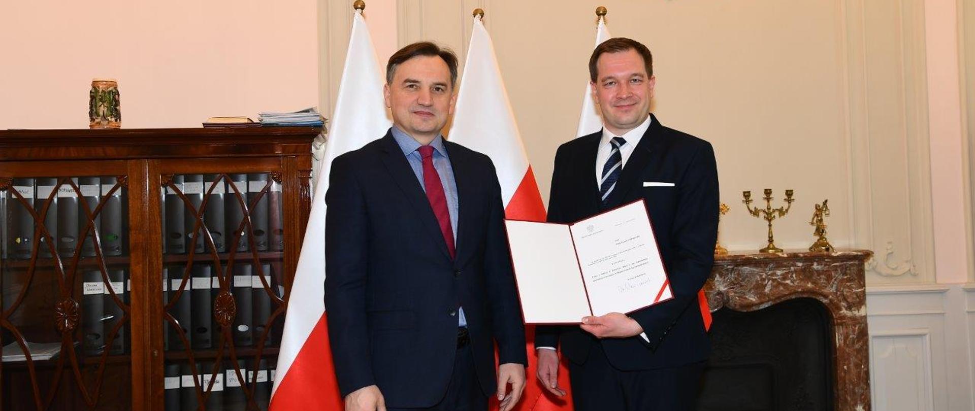 Piotr_Cieplucha_powołany_na_stanowisko_wiceministra_sprawiedliwości