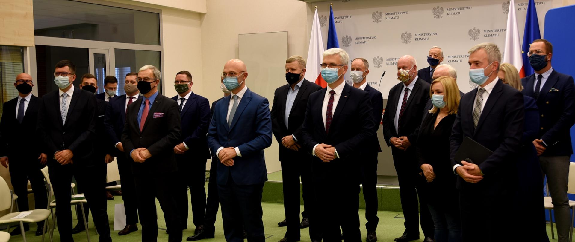 Podpisanie listu intencyjnego na rzecz rozwoju sektora biogazu i biometanu w Polsce