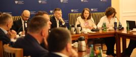 Na zdjęciu m.in. minister finansów Magdalena Rzeczkowska na spotkaniu Future Finance Poland 