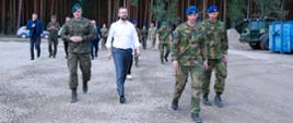 W piątek, 22 sierpnia br. Władysław Kosiniak-Kamysz wicepremier, minister obrony narodowej odwiedził Ośrodek Szkolenia Poligonowego Wojsk Lądowych Dęba - Lipa.