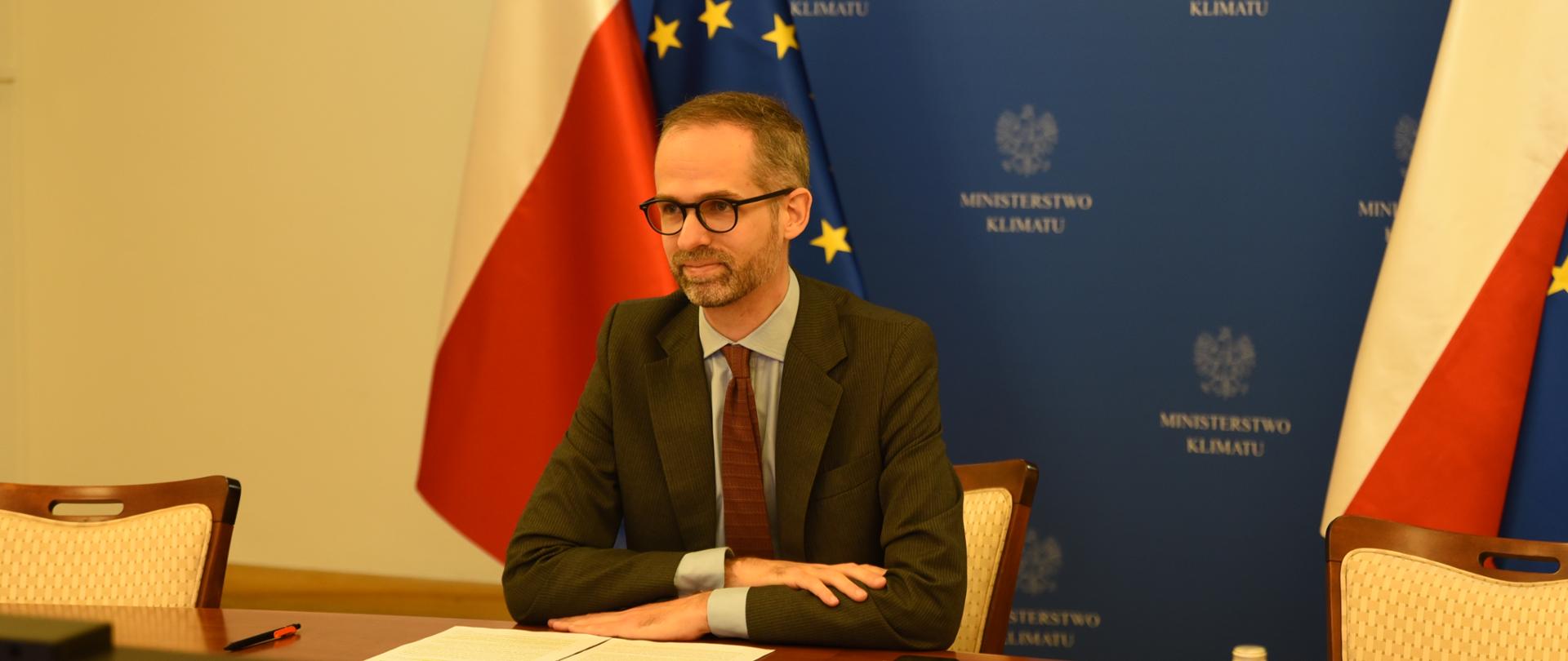 Wiceminister Adam Guibourgé-Czetwertyński