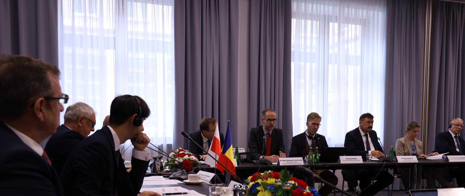 
Wiceminister Adam Guibourgé-Czetwertyński na VI posiedzeniu Polsko-Mołdawskiej Komisji Międzyrządowej ds. Współpracy Gospodarczej
