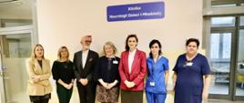 Minister Ewa Krajewska w IMID