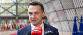 Rzecznik rządu Minister Adam Szłapka